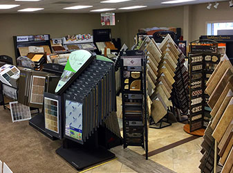 The Decor Shoppe Design Center Showroom in Lutcher, Louisiana