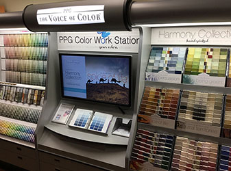 The Decor Shoppe Design Center Showroom in Lutcher, Louisiana