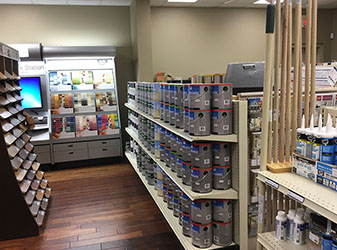 The Decor Shoppe Design Center Showroom in Lutcher, Louisiana